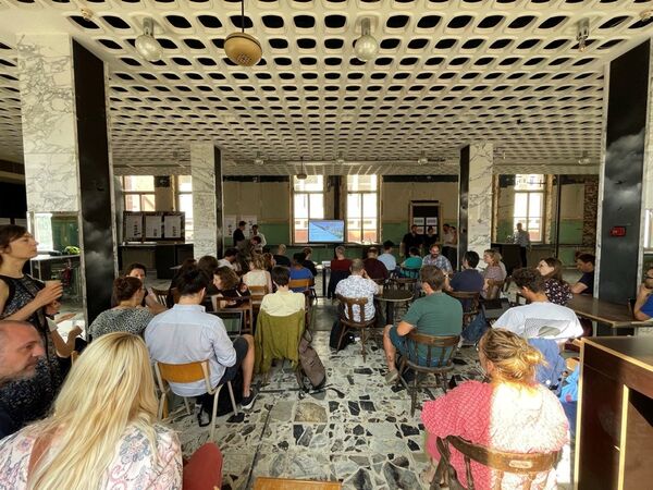 Workshop met de publieke actoren over de economische modellen van tijdelijk gebruik