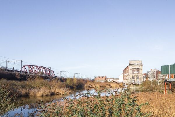 Site des Brasseries Wielemans Ceuppens – situation existante