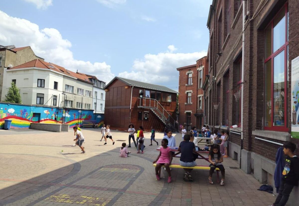 École Communale n° 7 - Arc-en-Ciel à Molenbeek-St-Jean