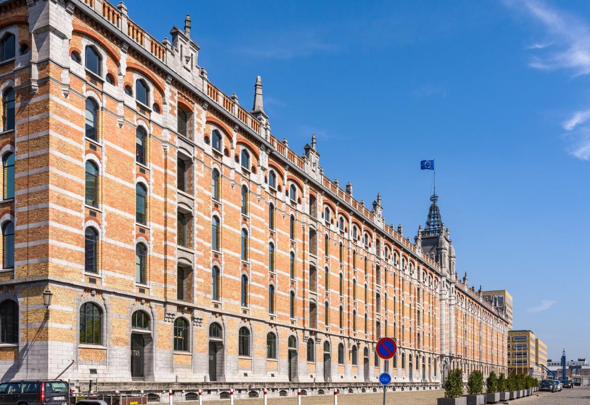 Tour & Taxis - Entrepôt Royal - Koninklijk Pakhuis